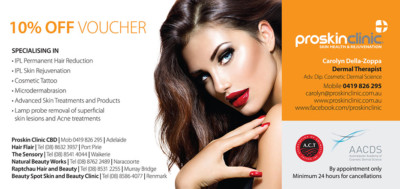 Proskin Clinic 10% OFF voucher