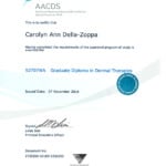 AACDS Graduate Diploma in Dermal Therapies